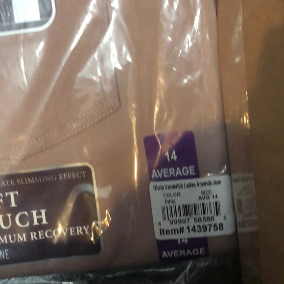 NWT Gloria Vanderbilt Ladies' Amanda Stretch Denim - Picture 6 of 9